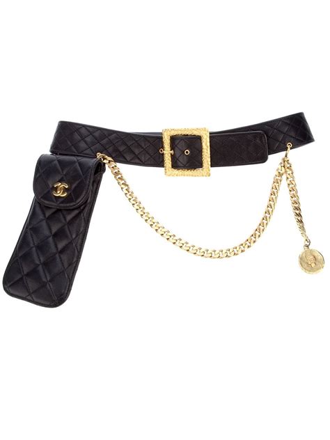 diy chanel chain belt|pre owned chanel belt.